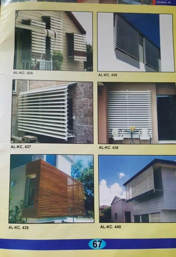 Tenda & Awning — tenda dan awning aluminium, foto 1