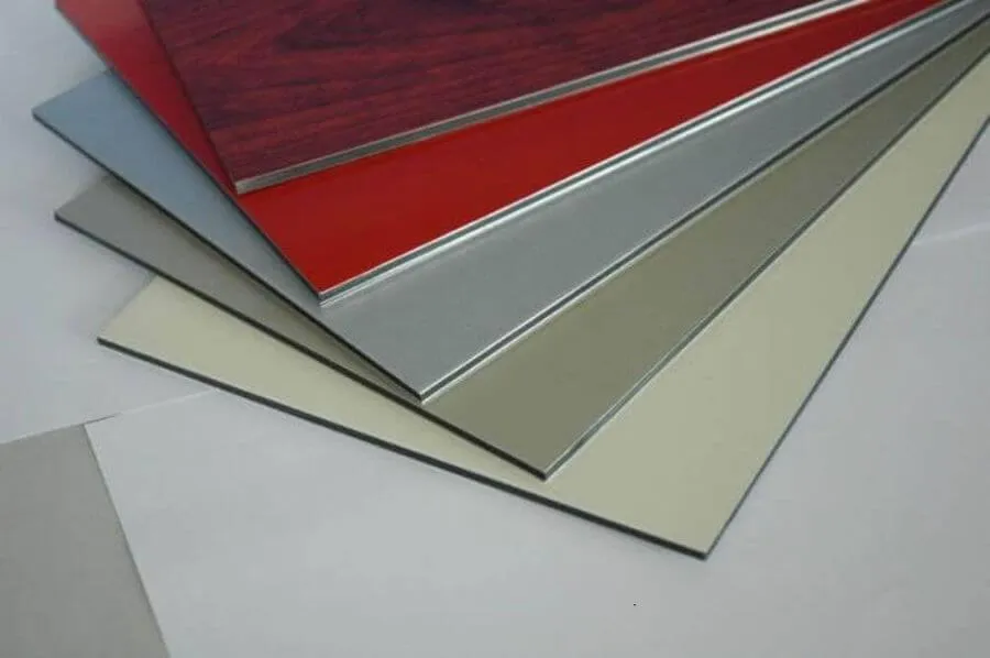 Aluminium Composite Panel (ACP) — panel ACP aluminium, foto 1