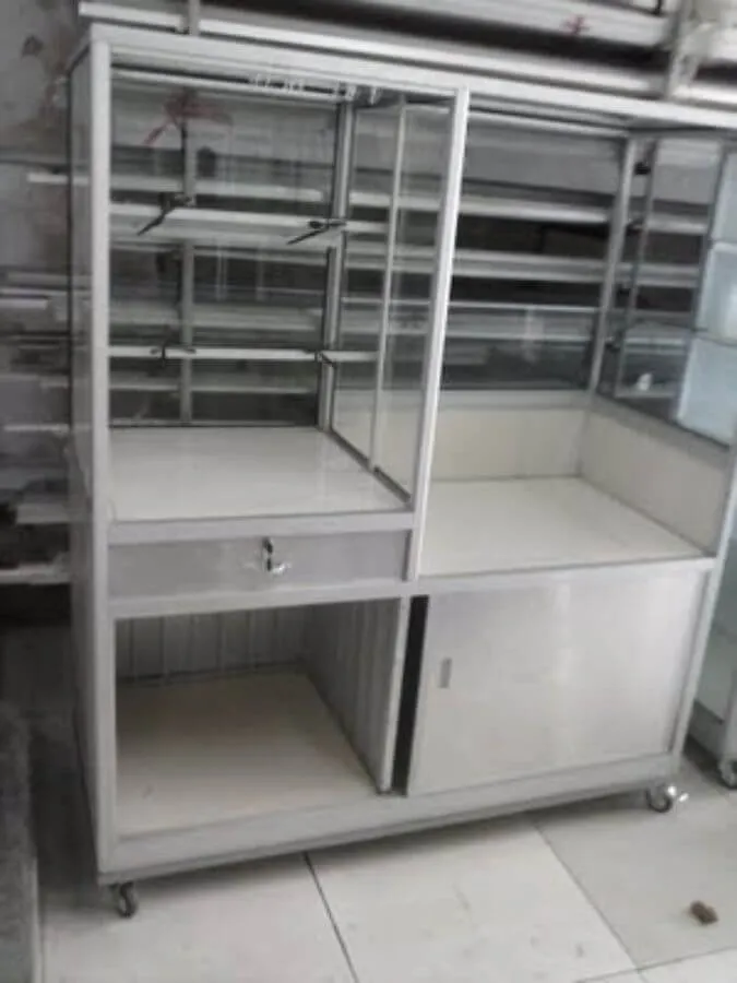 Gerobak — gerobak aluminium, foto 1