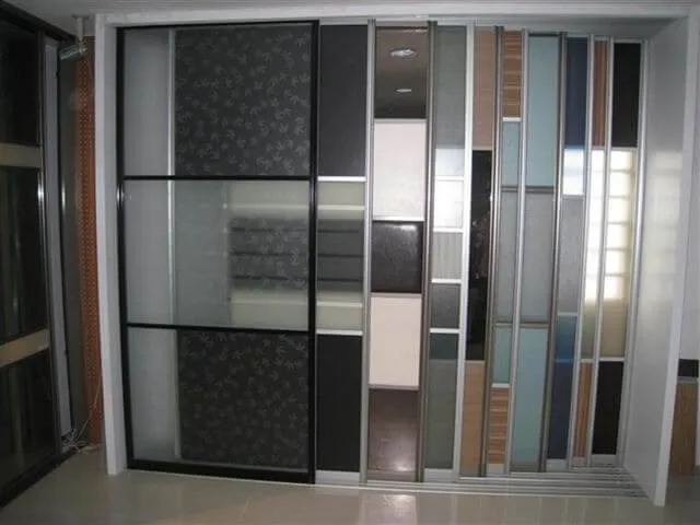 Pintu Sliding — pintu sliding aluminium, foto 1