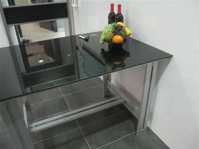 Meja — meja aluminium, foto 1