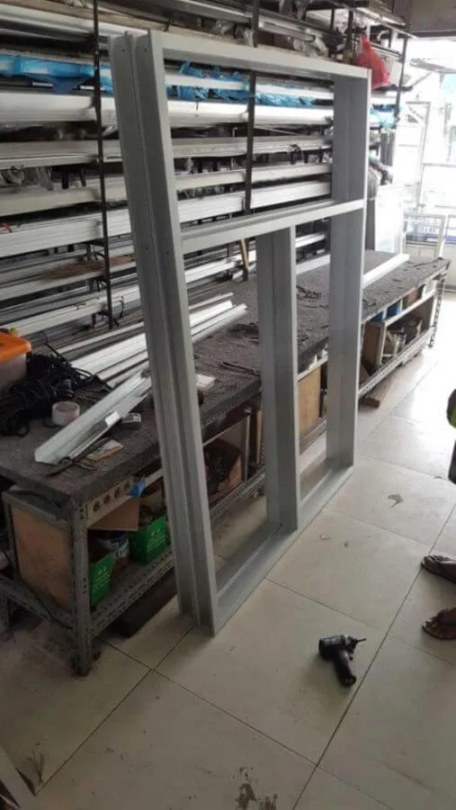 Kusen Aluminium & Kaca — kusen aluminium dan kaca, foto 1