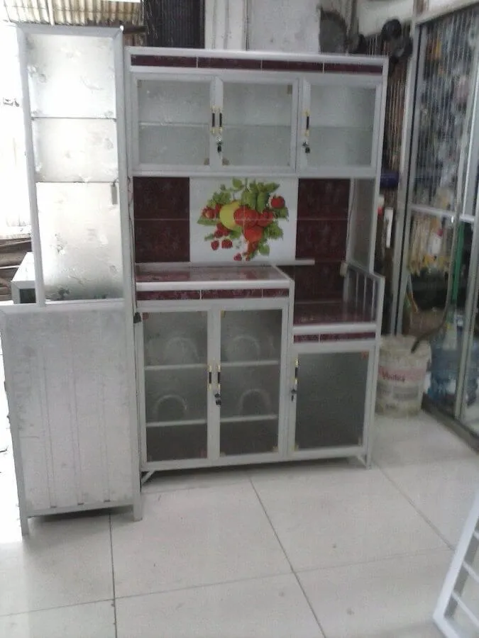 Rak Piring — rak piring aluminium, foto 1