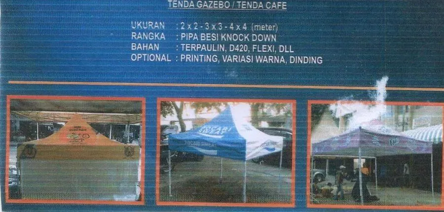 Tenda & Awning — tenda dan awning aluminium, foto 2