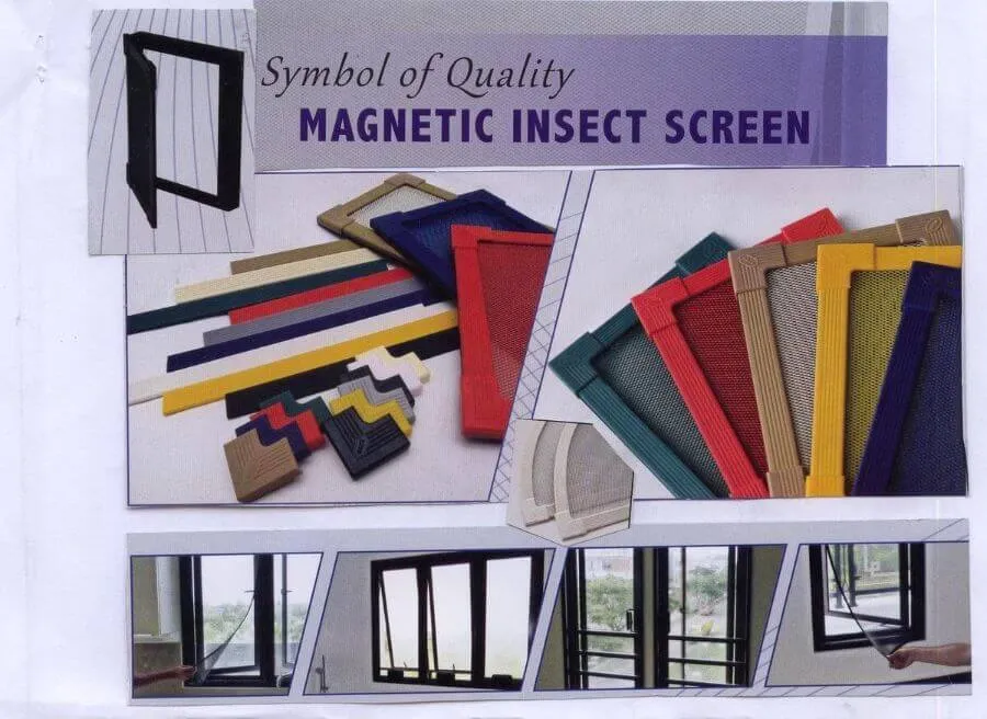 "Kawat Nyamuk" & Screen & Blinds — kawat nyamuk, screen, dan blinds aluminium, foto 1