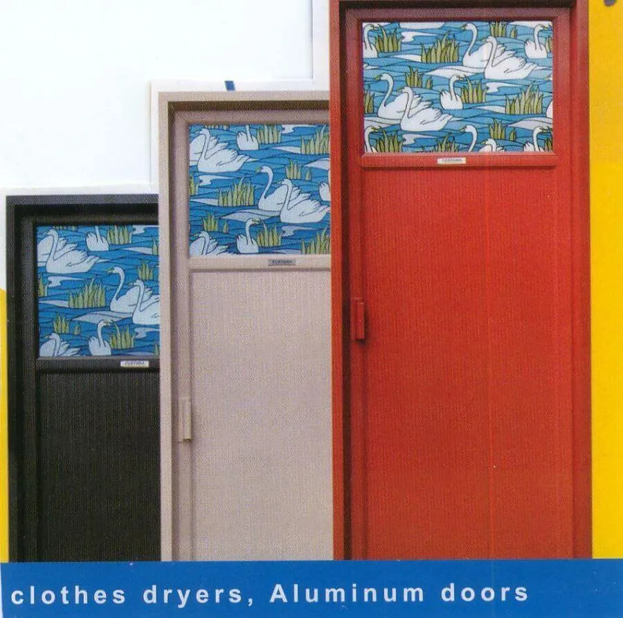 Pintu — pintu aluminium, foto 1