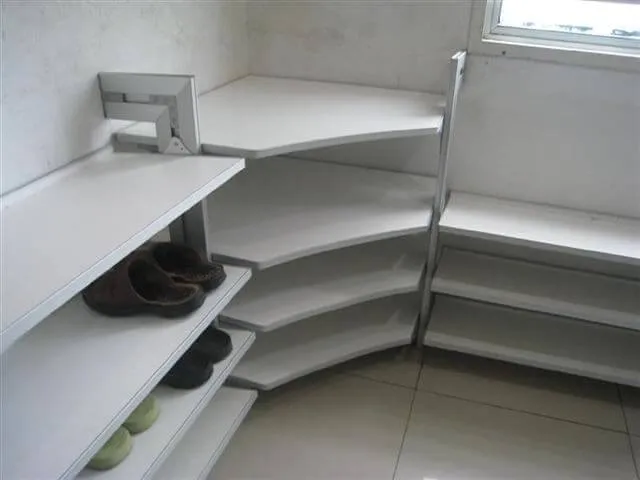 Rak Sepatu — rak sepatu aluminium, foto 1