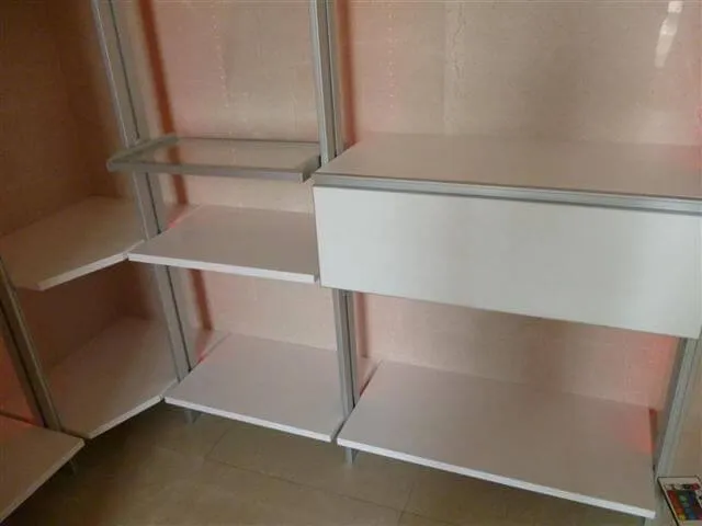 Rak Sudut/Corner — rak sudut aluminium, foto 1