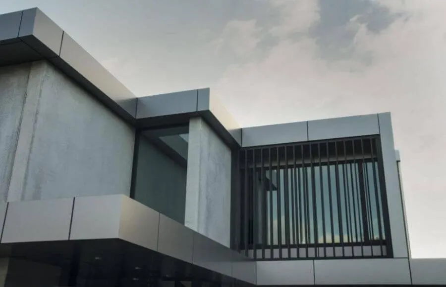 Aluminium Composite Panel (ACP) — panel ACP aluminium, foto 10