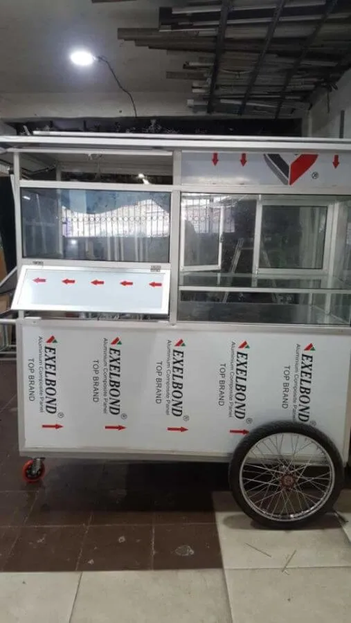Gerobak — gerobak aluminium, foto 12