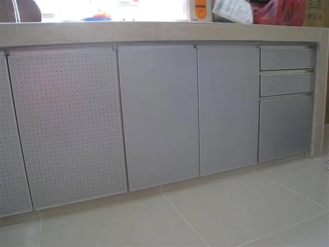 Pintu Waterproof & Anti-Termite — pintu waterproof anti rayap aluminium, foto 12