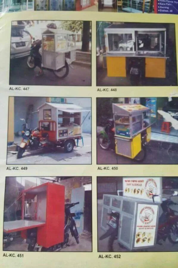 Gerobak — gerobak aluminium, foto 13