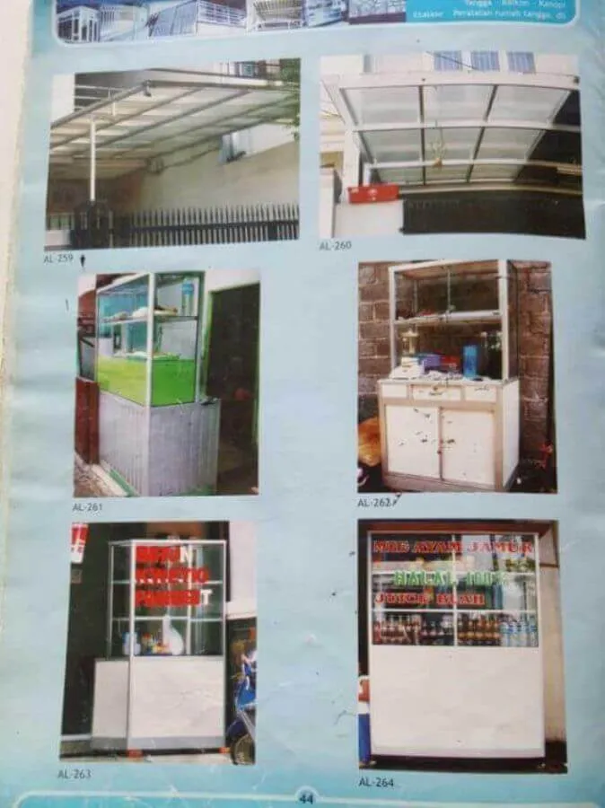Gerobak — gerobak aluminium, foto 16