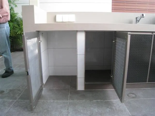 Pintu Waterproof & Anti-Termite — pintu waterproof anti rayap aluminium, foto 16