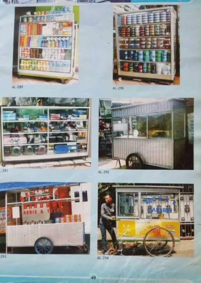Gerobak — gerobak aluminium, foto 17