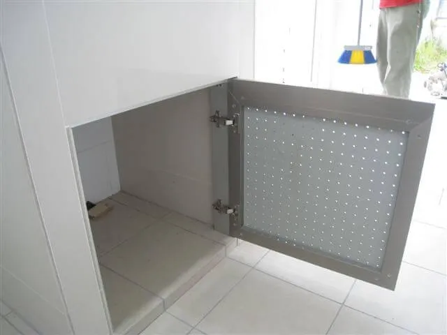 Pintu Waterproof & Anti-Termite — pintu waterproof anti rayap aluminium, foto 18