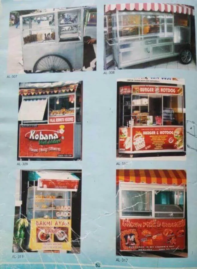 Gerobak — gerobak aluminium, foto 18