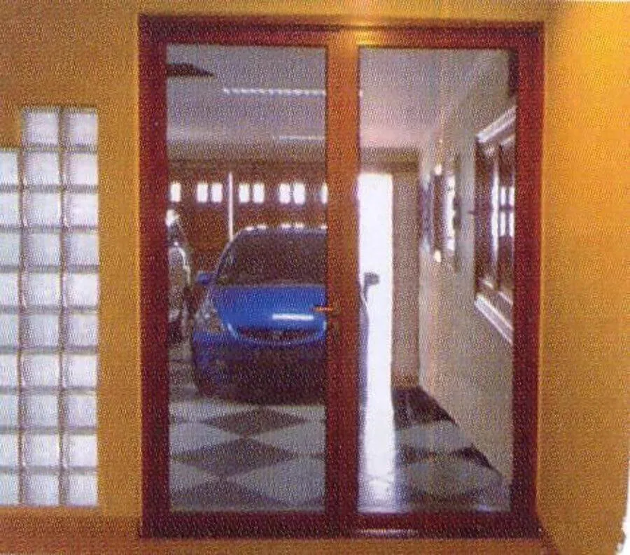 Pintu — pintu aluminium, foto 2