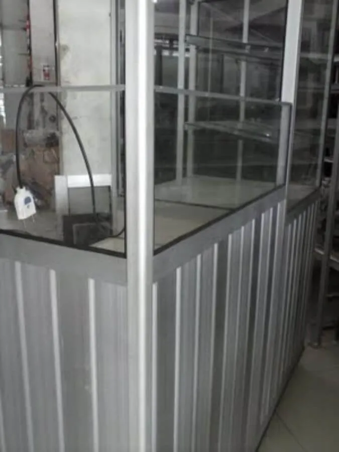 Gerobak — gerobak aluminium, foto 2