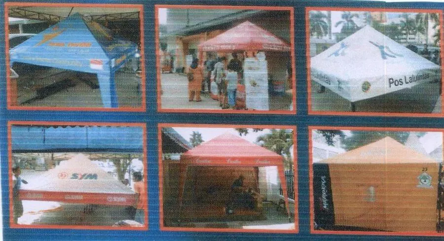Tenda & Awning — tenda dan awning aluminium, foto 3
