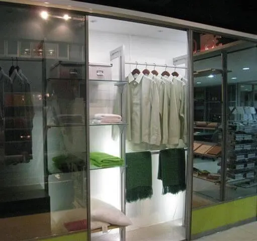 Rak Baju — rak baju aluminium, foto 2