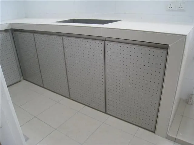 Pintu Waterproof & Anti-Termite — pintu waterproof anti rayap aluminium, foto 2