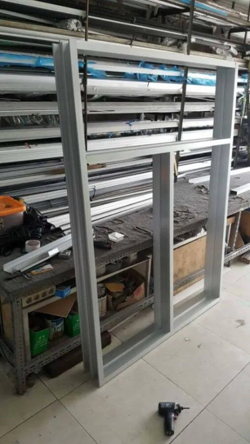 Kusen Aluminium & Kaca — kusen aluminium dan kaca, foto 2