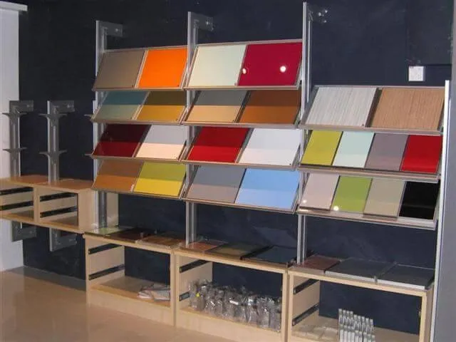 Rak Buku — rak buku aluminium, foto 2