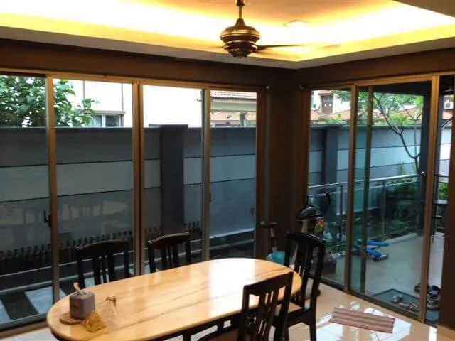 Single Bay Side Hung Window — jendela aluminium single bay side hung, foto 2