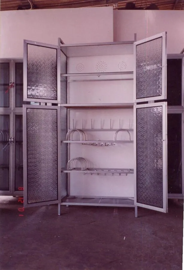 Rak Piring — rak piring aluminium, foto 2