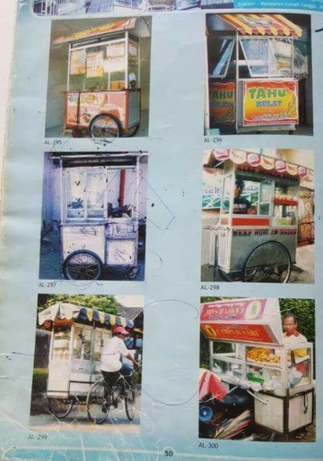 Gerobak — gerobak aluminium, foto 19