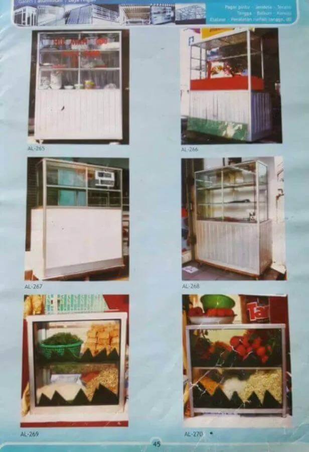 Gerobak — gerobak aluminium, foto 20
