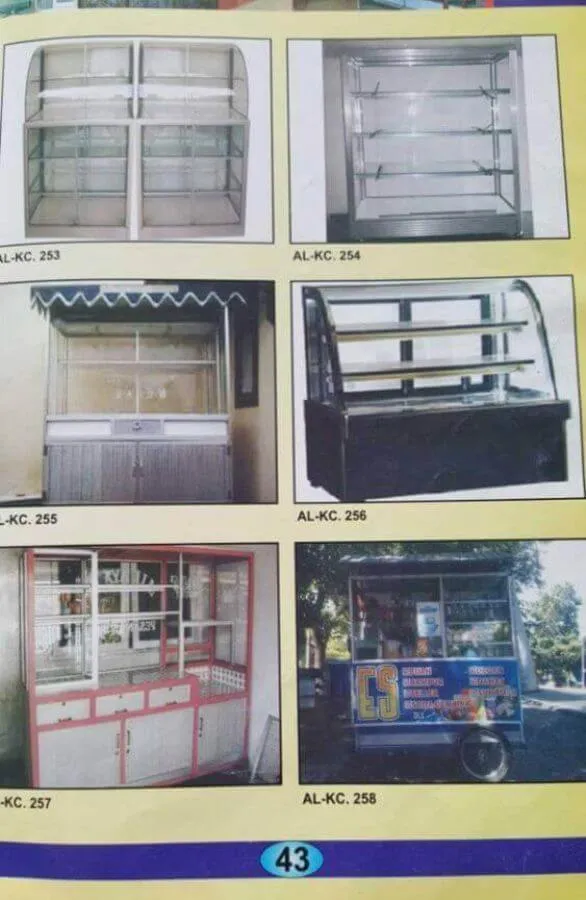 Gerobak — gerobak aluminium, foto 21