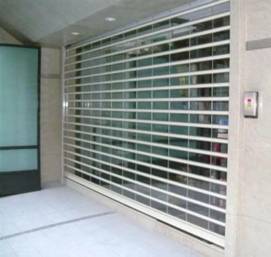 Folding Gate & Rolling Door — folding gate dan rolling door aluminium, foto 6