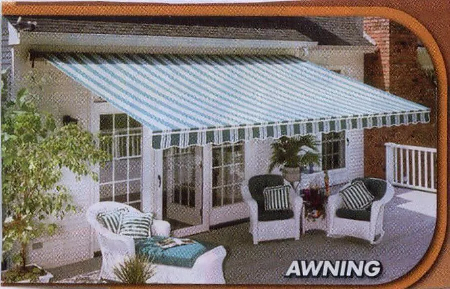 Tenda & Awning — tenda dan awning aluminium, foto 4