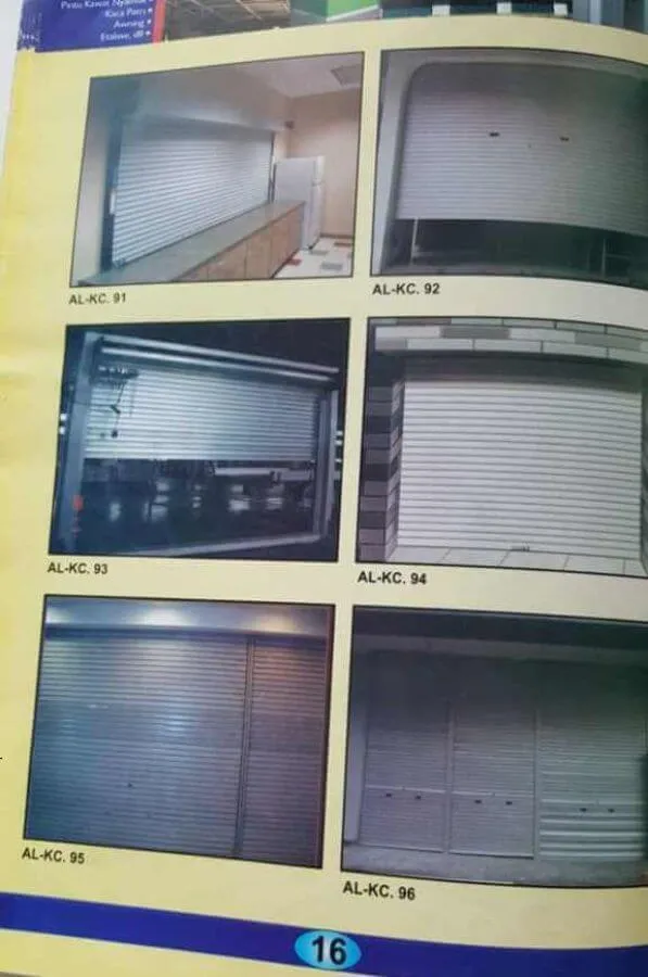 Folding Gate & Rolling Door — folding gate dan rolling door aluminium, foto 8
