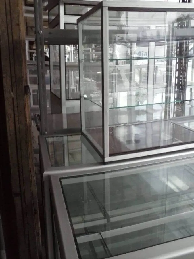 Rak Kaca — rak kaca aluminium, foto 3