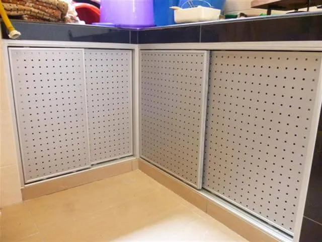 Pintu Waterproof & Anti-Termite — pintu waterproof anti rayap aluminium, foto 3