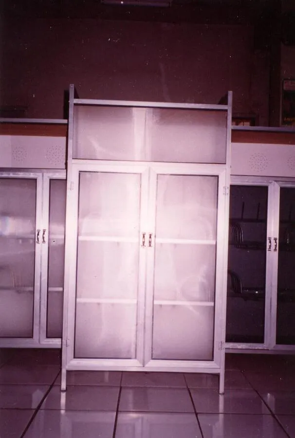 Rak Piring — rak piring aluminium, foto 3
