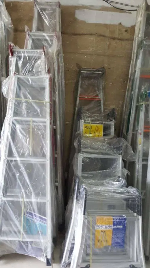 Tangga — tangga aluminium, foto 4