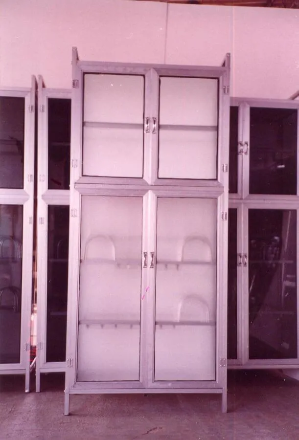 Rak Piring — rak piring aluminium, foto 4