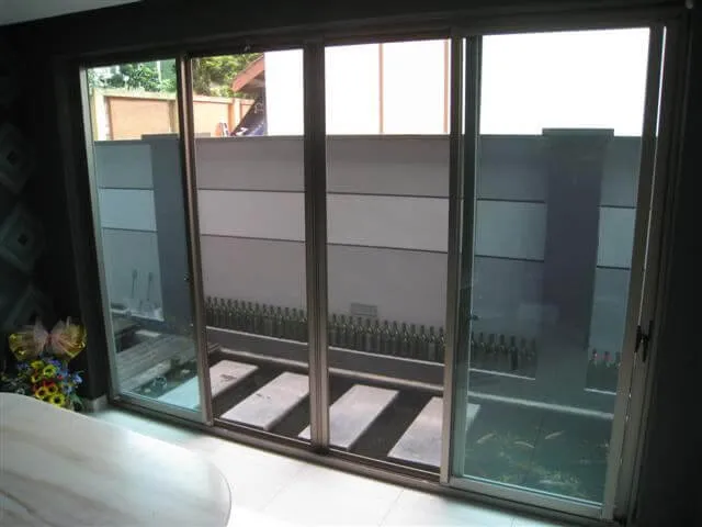 Single Bay Side Hung Window — jendela aluminium single bay side hung, foto 4