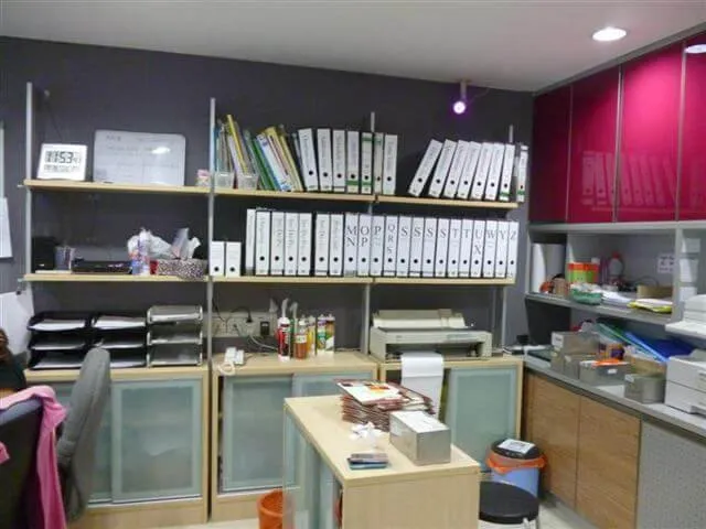 Rak Buku — rak buku aluminium, foto 4