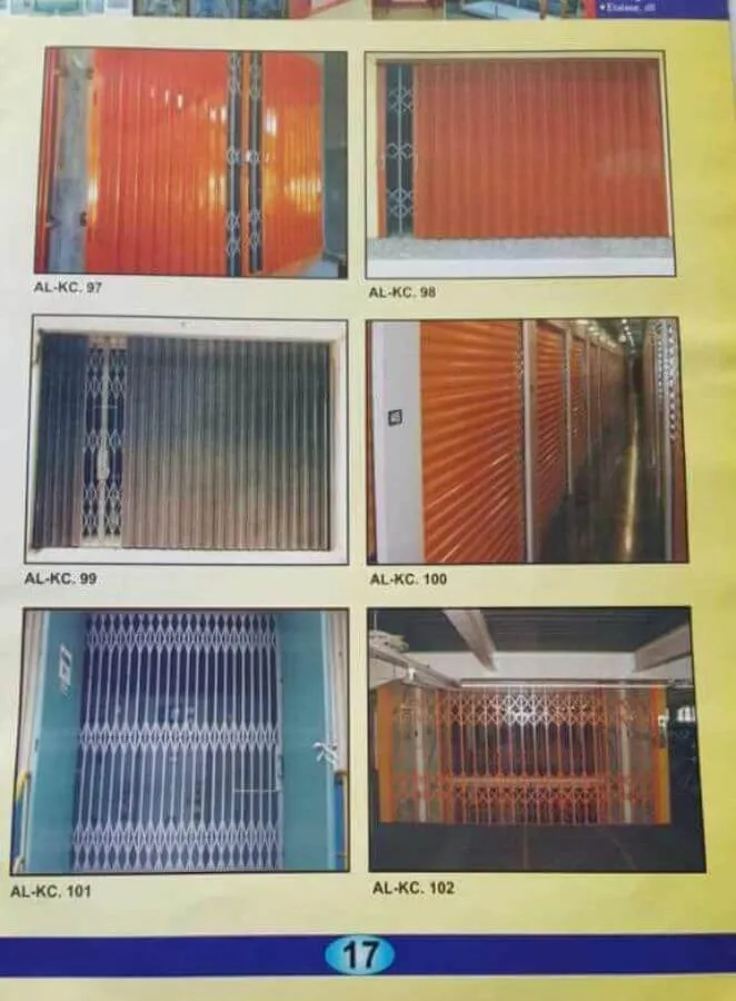 Folding Gate & Rolling Door — folding gate dan rolling door aluminium, foto 9