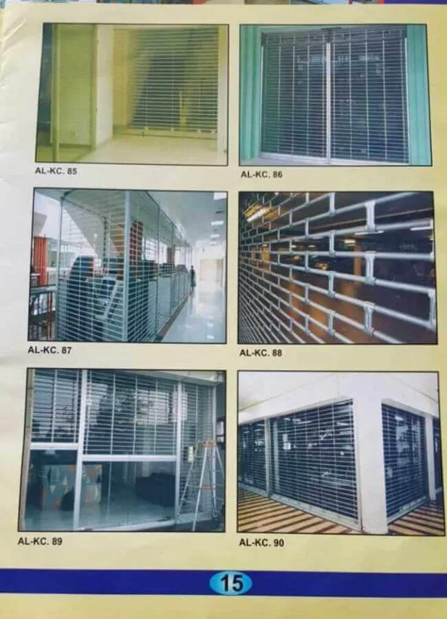 Folding Gate & Rolling Door — folding gate dan rolling door aluminium, foto 10