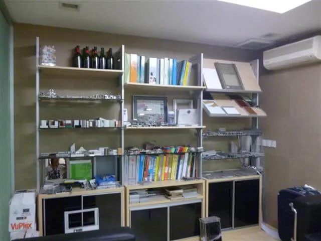 Rak Buku — rak buku aluminium, foto 5