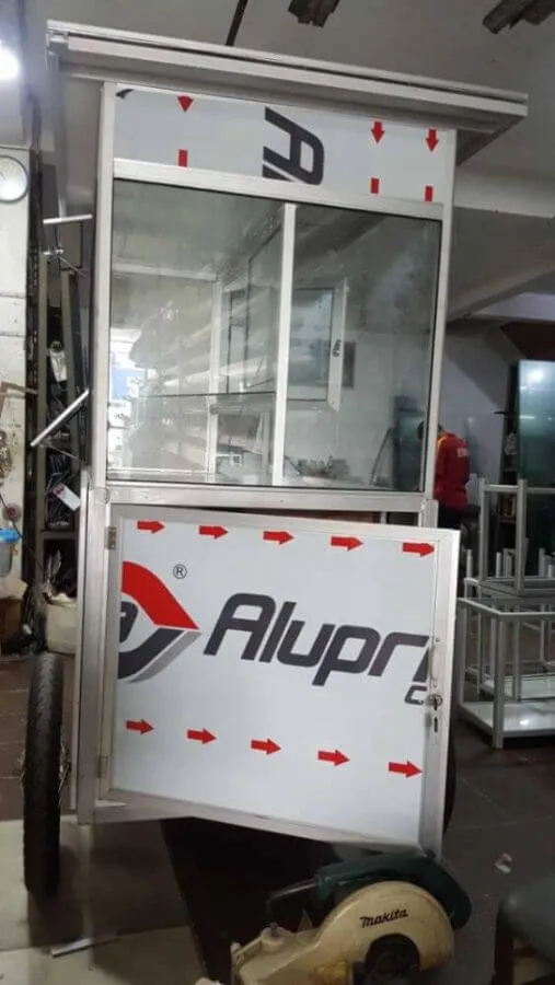 Gerobak — gerobak aluminium, foto 6
