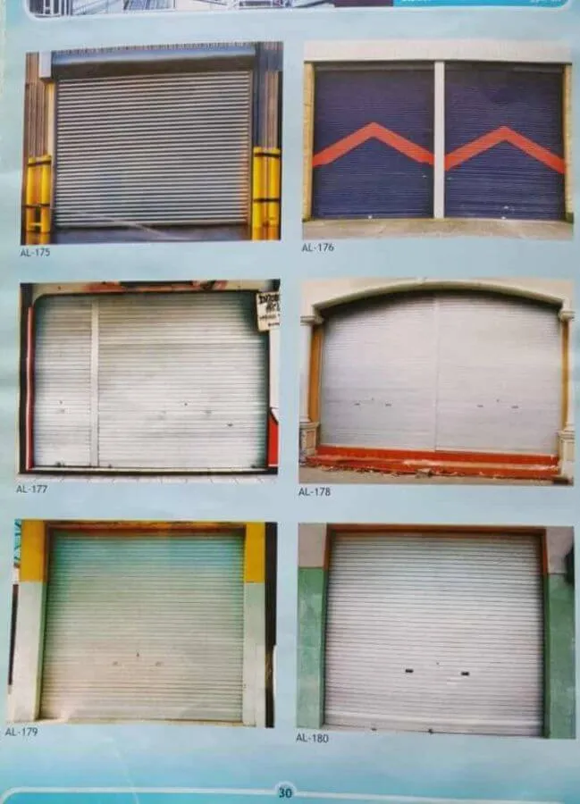 Folding Gate & Rolling Door — folding gate dan rolling door aluminium, foto 11