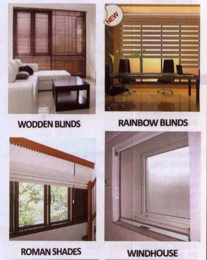 "Kawat Nyamuk" & Screen & Blinds — kawat nyamuk, screen, dan blinds aluminium, foto 6