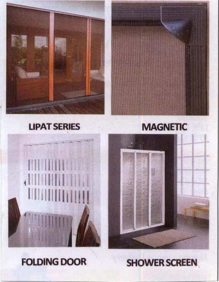 "Kawat Nyamuk" & Screen & Blinds — kawat nyamuk, screen, dan blinds aluminium, foto 7